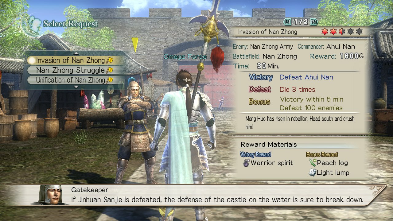 Dynasty Warriors: Strikeforce - Imagen 25